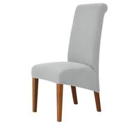 VVW&LIU Funda de Silla Grande Universal de Alta Elasticidad, Funda de Silla Jacquard, tamaño M XL, Funda de Silla para Comedor,