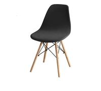 VVW&LIU Funda de Terciopelo para Silla, Color sólido, elástica, sin Brazos, para Comedor, hogar, Hotel, Fiesta, Banquete, Boda
