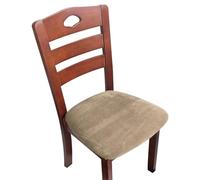 VVW&LIU Fundas de cojín de Asiento de Tela de Terciopelo Suave, elásticas, Lavables, de Licra, para Silla de Comedor, para el ho