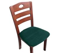 VVW&LIU Fundas de cojín de Asiento de Tela de Terciopelo Suave, elásticas, Lavables, de Licra, para Silla de Comedor, para el ho