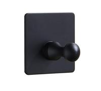 VVW&LIU Gancho para Batas de aleación de Aluminio, Ganchos para Toallas, percheros de Pared autoadhesivos, Ganchos Resistentes al óxido, Gancho de Pared, Accesorio para Cocina y baño.