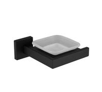 VVW&LIU Juego de Accesorios de baño de Acero Inoxidable Negro, toallero, Soporte para Rollo de Papel higiénico, Soporte para jabón líquido, jabonera, Accesorios de baño, jabón