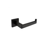VVW&LIU Juego de Accesorios de baño de Acero Inoxidable Negro, toallero, Soporte para Rollo de Papel higiénico, Soporte para jabón líquido, jabonera, Accesorios de baño, Papel higiénico