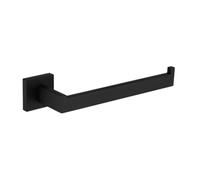 VVW&LIU Juego de Accesorios de baño de Acero Inoxidable Negro, toallero, Soporte para Rollo de Papel higiénico, Soporte para jabón líquido, jabonera, Accesorios de baño, toallero