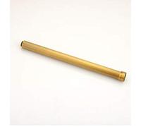 VVW&LIU Juego de Ducha Vintage Tubo Extensible de 30 cm Barra de Tubo de extensión Cromado, Bronce Antiguo, Oro, escombros de Aceite, Tubo de extensión de Ducha de Bronce, Bronce, 30 cm
