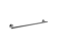 VVW&LIU Juego de toalleros de Pared de Acero Inoxidable Negro, Barra para Toallas, portarrollos de Papel higiénico, Ganchos para Toallas y Batas, Accesorios de baño.