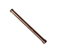 VVW&LIU Oro Rosa 30 cm Tubo de Extensión de Ducha de Latón Cromado, 1 Unid