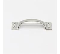 VVW&LIU Tirador de acero inoxidable con forma de arco para armario de equipaje, cajón, puerta de madera, estilo antiguo, ordinar