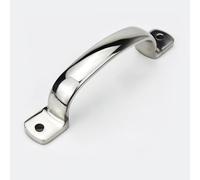 VVW&LIU Tirador industrial de acero inoxidable 304 sólido, grueso y resistente, con perillas de arco para puerta, con capacidad