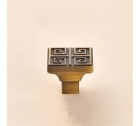 VVW&LIU Tiradores de latón vintage para muebles, tiradores de bronce amarillo para armarios, cajones, cómodas, estanterías, zapa