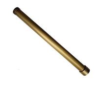 VVW&LIU Tubo de Ducha de latón, Tubo de extensión, Barra de Tubo de extensión de 30 CM, Barra Deslizante de Tubo para Aumentar, Tubo de Ducha, Accesorio de baño para alargar el Tubo, Antiguo