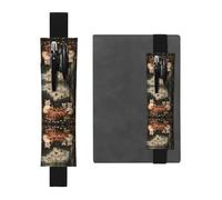 VVXBHGR Black Kittens Going on a Field Trip Prints - Estuche de piel de PVC 2 en 1 con marcapáginas, antideslizante, esencial para cuentas de viaje, Black, Talla única, Mochila escolar