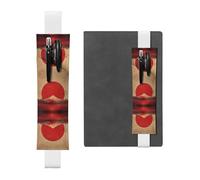 VVXBHGR Black The Rising Sun Prints - Estuche de piel de PVC 2 en 1, antideslizante, almacenamiento esencial para cuentas de viaje, White, Talla única, Mochila escolar