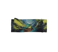 VVXBHGR Boats in the Valley Prints - Diadema de poliéster suave, agradable al tacto y elástica para bebés de 0 a 6 meses