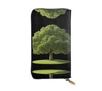 VVXBHGR Cartera larga de cuero Savior in The Dry Desert estampados, cierre de cremallera cómodo y ligero para guardar monedas y tarjetas de crédito.