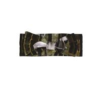 VVXBHGR Diadema con lazo para bebé con estampado de caballo blanco en la selva, suave, agradable al tacto y elástica para bebés de 0 a 6 meses