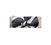 VVXBHGR Diadema con lazo para bebé con estampado de cuervos negros de dibujos animados, suave, agradable al tacto y elástica, para bebés de 0 a 6 meses