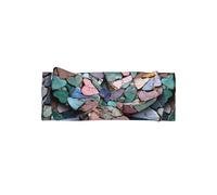 VVXBHGR Diadema de poliéster con estampado de piedras de amor coloridas, suave, agradable al tacto y elástica para bebés de 0 a 6 meses