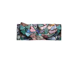VVXBHGR Diadema de poliéster con estampado de piedras de amor coloridas, suave, agradable al tacto y elástica para bebés de 0 a 6 meses