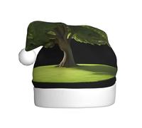 VVXBHGR El sombrero de Navidad con estampado de salvador en el desierto seco para adultos es suave y ligero