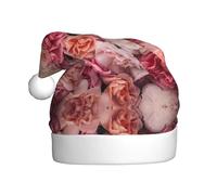 VVXBHGR El sombrero de Navidad con varios estampados de flores para adultos es suave y ligero