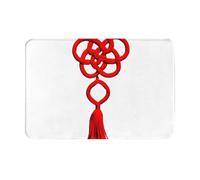 VVXBHGR Felpudo de 40,6 x 61 cm con texto en inglés "May all your wishes come realidad", absorbe el agua, antideslizante, para puertas delanteras, entradas y baños