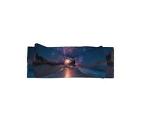VVXBHGR Fireworks on the Coast Prints - Diadema de poliéster suave, agradable al tacto y elástica para bebés de 0 a 6 meses