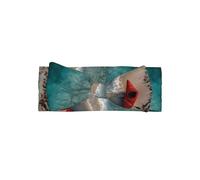 VVXBHGR Kayak on the Beach - Diadema de poliéster suave, agradable al tacto y elástica para bebés de 0 a 6 meses
