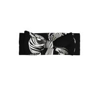VVXBHGR King of the Forest Prints - Diadema de poliéster suave, agradable al tacto y elástica para bebés de 0 a 6 meses