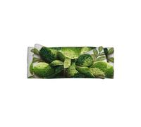 VVXBHGR Little Green Cookies. Diadema con lazo para bebé, suave, agradable al tacto y elástica, para bebés de 0 a 6 meses