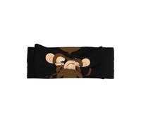 VVXBHGR Naughty little monkey Prints - Diadema de poliéster suave, agradable al tacto y elástica para bebés de 0 a 6 meses
