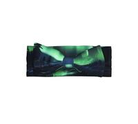 VVXBHGR Northern Lights Prints - Diadema con lazo para bebé, suave, agradable al tacto y elástica, de poliéster para bebés de 0 a 6 meses