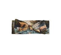 VVXBHGR Picnic by the sea - Diadema de poliéster suave, agradable al tacto y elástica para bebés de 0 a 6 meses