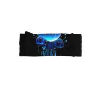 VVXBHGR Robo-Jellyfish Pulse Prints - Diadema de poliéster suave, agradable al tacto y elástica para bebés de 0 a 6 meses