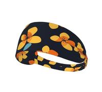 VVXBHGR The beauty of egg painting Prints Elastic Exercise Headband Sports Head Tie for Men and Women, Soft, Quick-Dry