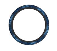 VVXBHGR Zebra in the vortex Prints - Funda para volante para mujeres y hombres, duradera, antideslizante, elástica, fácil de instalar, para sedanes, SUV, ATV, camiones