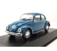 VW 1200L Escarabajo 1983 Azul Coche a Escala 1:43 Maxichamps
