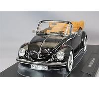 VW 1303 CABRIO 1972 BLACK 1:18