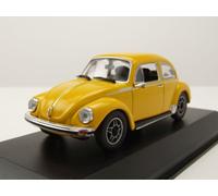VW 1303 Escarabajo 1974 Amarillo Coche a Escala 1:43 Maxichamps