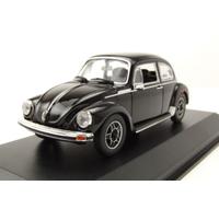 VW 1303 Escarabajo 1974 Negro Coche a Escala 1:43 Maxichamps
