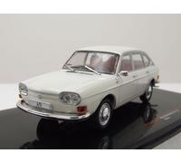 Volkswagen VW 411 Le 1970 Blanco 1:43 Modelo IXO MODEL