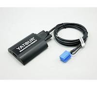 VW Audio Adaptador Bluetooth para asiento de Skoda, estéreo digital para auxiliar con carga USB, puerto de entrada de 3,5 mm para VW de 8 pines 1998-2009 Audi 1998-2006(VW8)