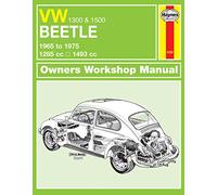Haynes – VW Beetle 1300 y 1500 (65 - 75) – Manual de reparación