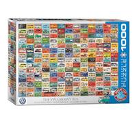 Eurographics Puzzle VW - Bunte Bulli Welt Volkswagen Multicolor 1000 piezas