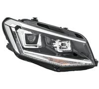 VW Caddy IV Farol Bi-Xenón LED De Mano Derecha OEM HELLA 15-20