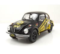 SÓLIDO 1800519 MINIATURA VOLKSWAGEN BEETLE 1303 NEGRO PERSONALIZADO BICOLOR 1...