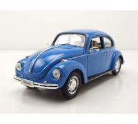 Volkswagen Beetle 1959 Azul 1:24 Escala Welly 22436