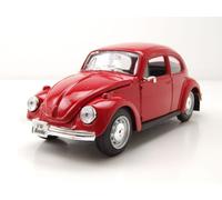 VW Escarabajo 1973 Rojo Coche De Modelo 1:24 Maisto