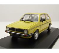 VW Golf 1 2 Puertas 1980 Amarillo Coche De Modelo 1:43 Maxichamps