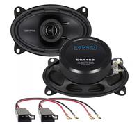 VW Golf 1 + Cabrio altavoces coaxiales cajas puerta delantera trasera delante...